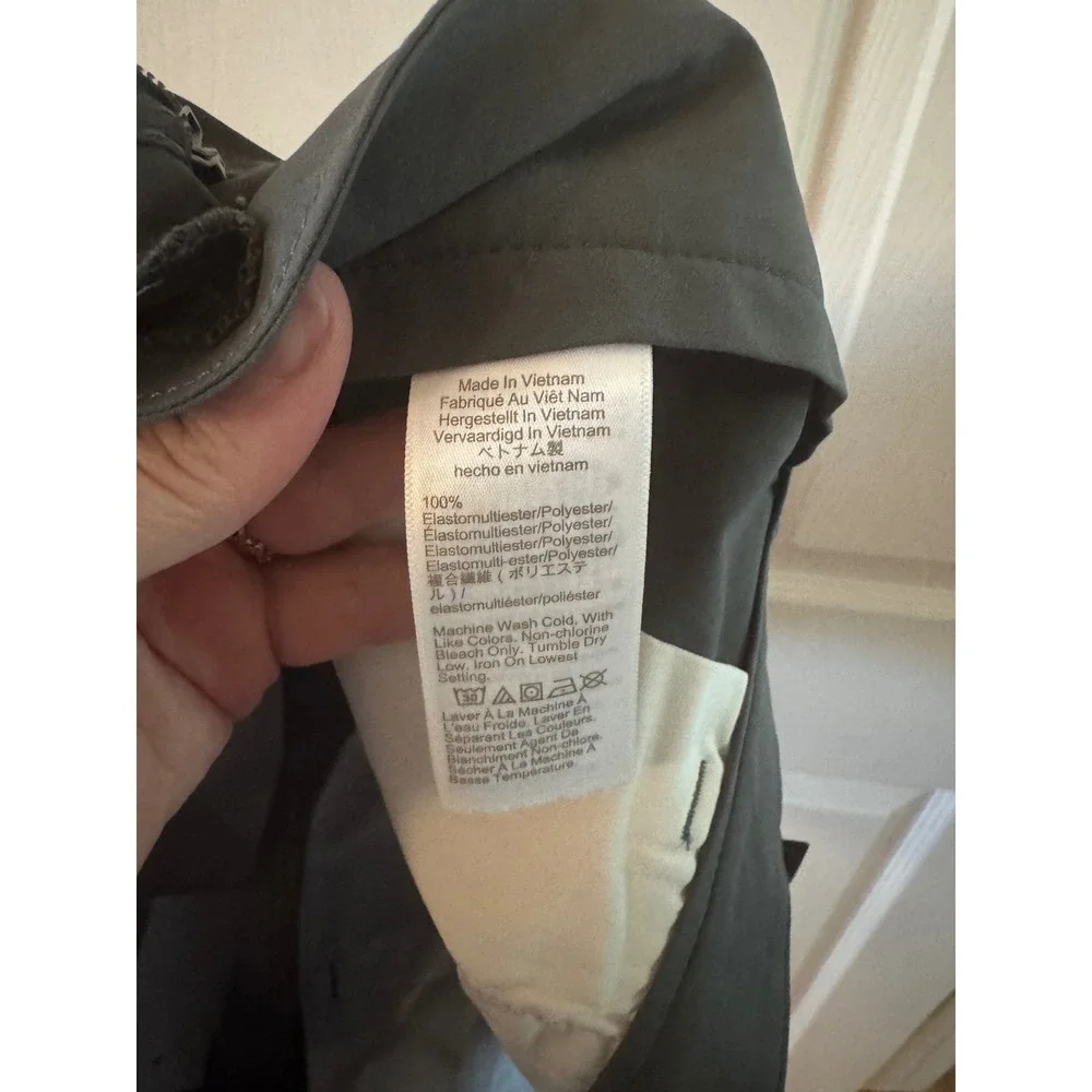 J. Crew size 29